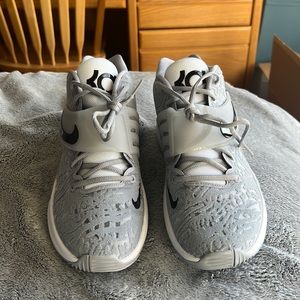 Nike KD 14 Grey basketball shoe